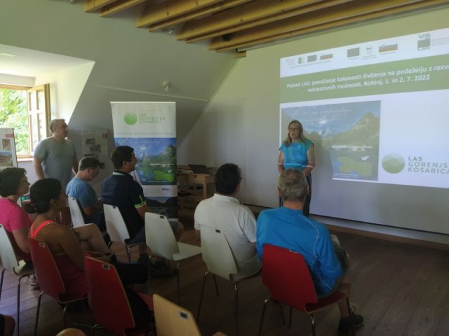 Posvet LAS Gorenjska, 1. - 2. 7. 2022